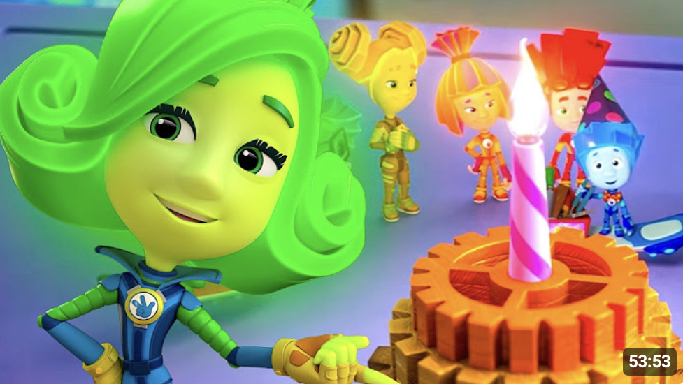 Fixiki educational YouTube video rated Good Fit — developmentally appropriate children's educational content for ages 4–8