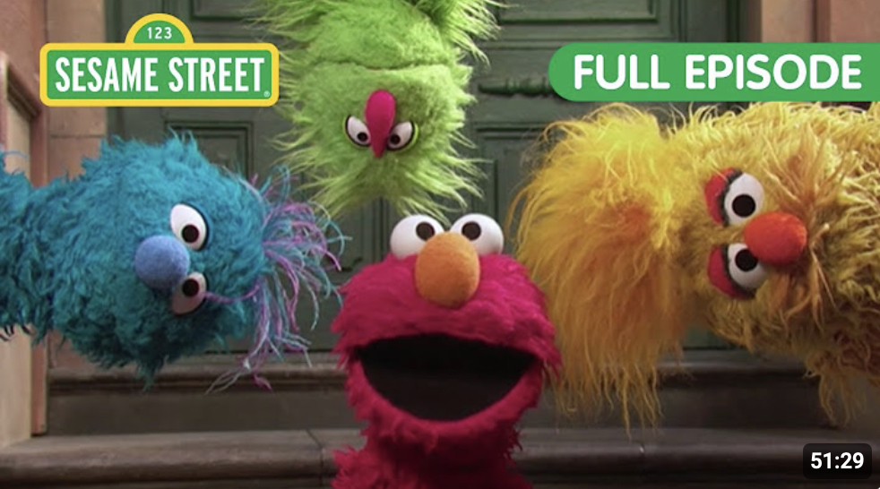 Sesame Street: Sharing rated Good Fit — children's educational content for ages 2–5 on Kidoio